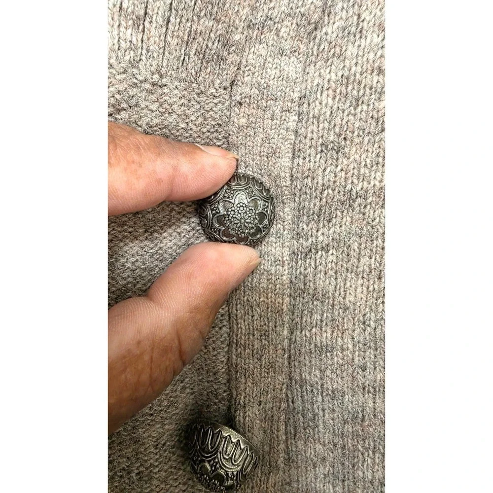 Free People 100% Wool Military Moment Cardigan Warm Breathable Winter‎ Outdoor